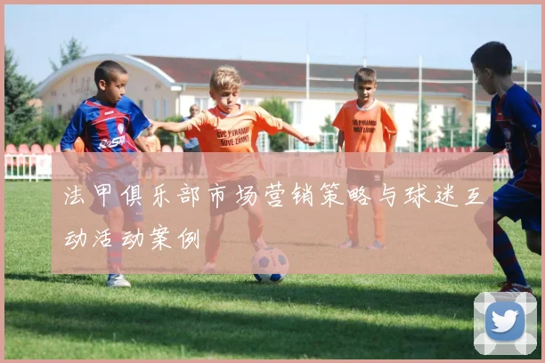 法甲俱乐部市场营销策略与球迷互动活动案例