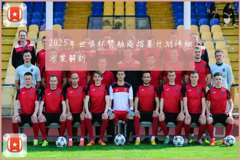 2025年世俱杯赞助商招募计划详细方案解析